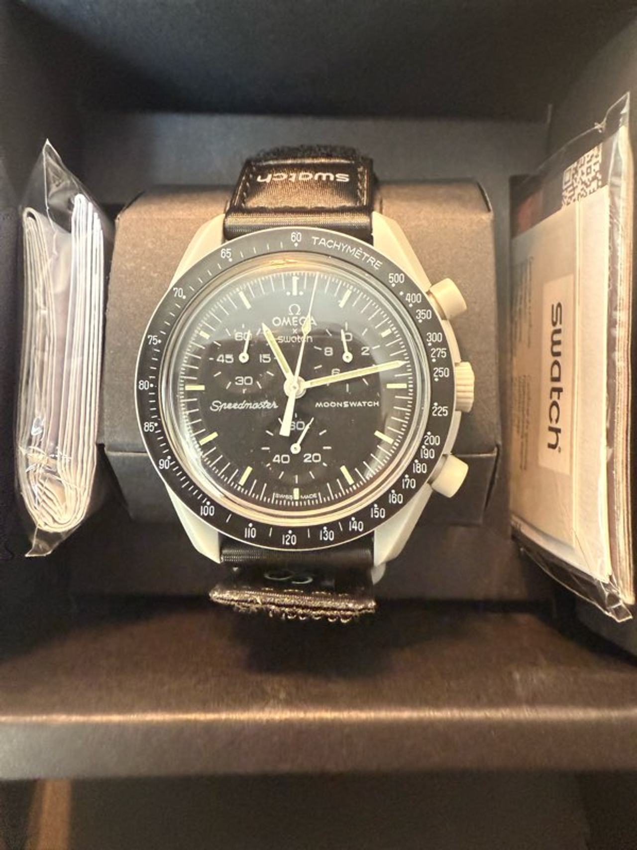 Omega x Swatch Speedmaster MoonSwatch