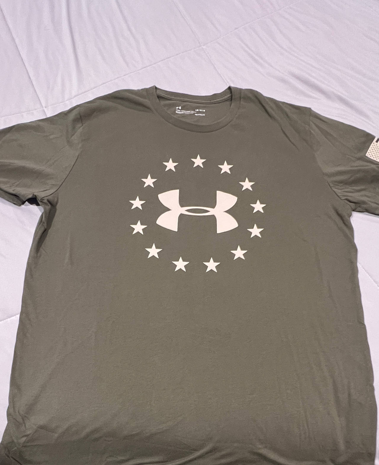 Under Armour Men's Freedom Logo T-Shirt