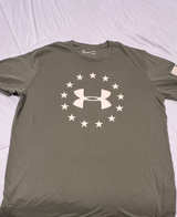 Under Armour Men's Freedom Logo T-Shirt - Image 1