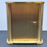 Tiffany & Co. Portfolio Brass Desk Clock - Image 6
