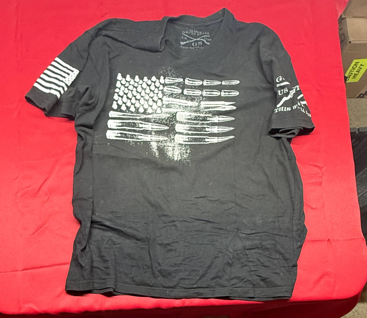 Grunt Style Ammo Flag T-Shirt