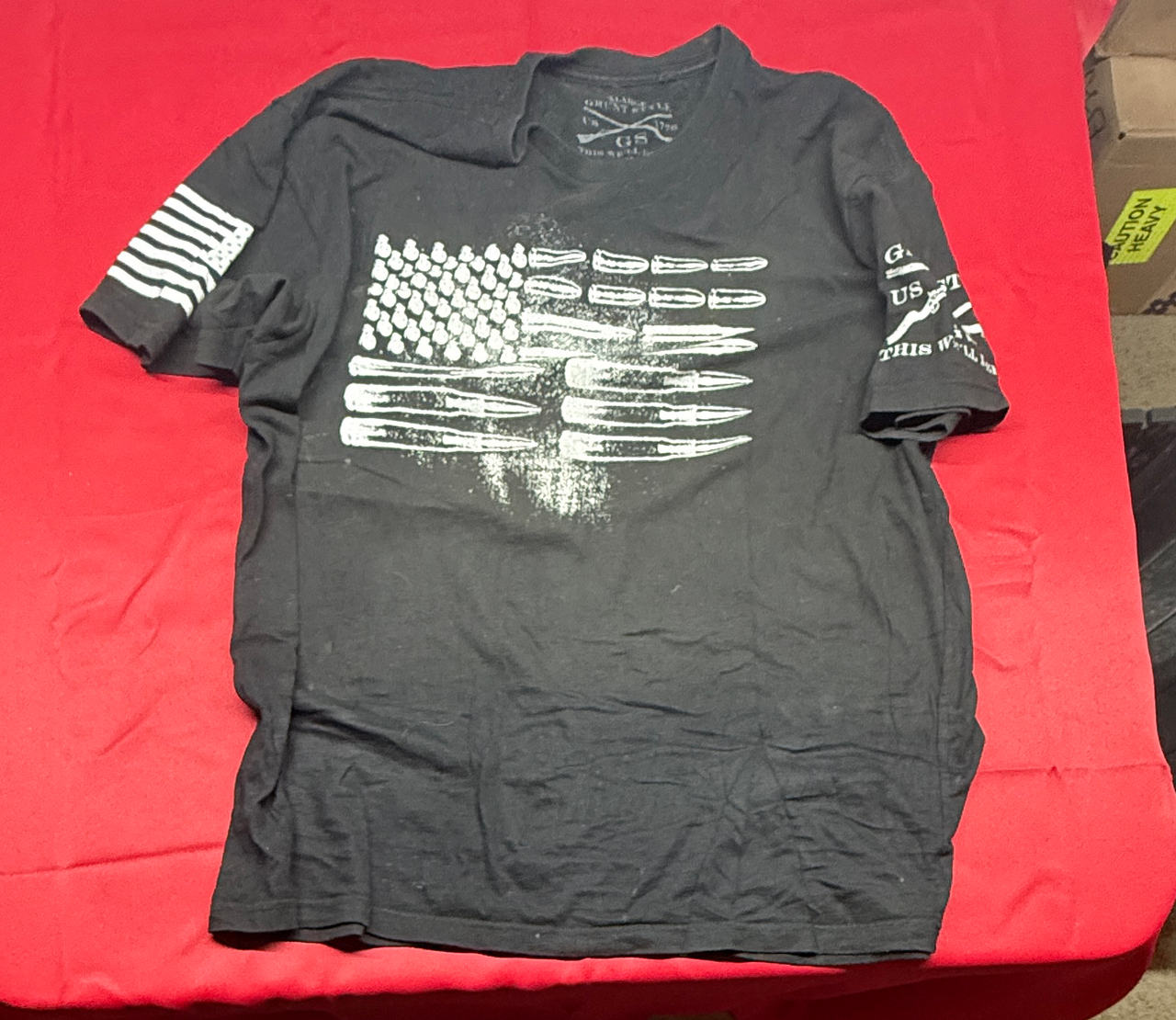 Grunt Style Ammo Flag T-Shirt