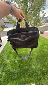 Leather Messenger Bag - Image 2