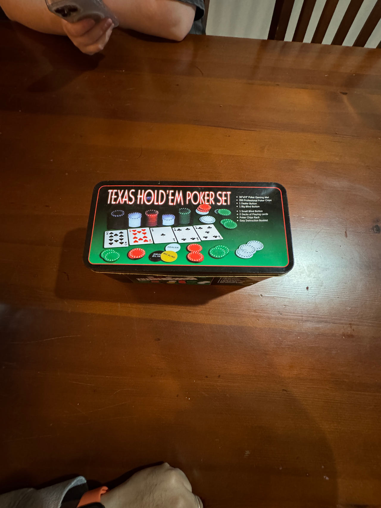 Texas Hold'em Poker Set