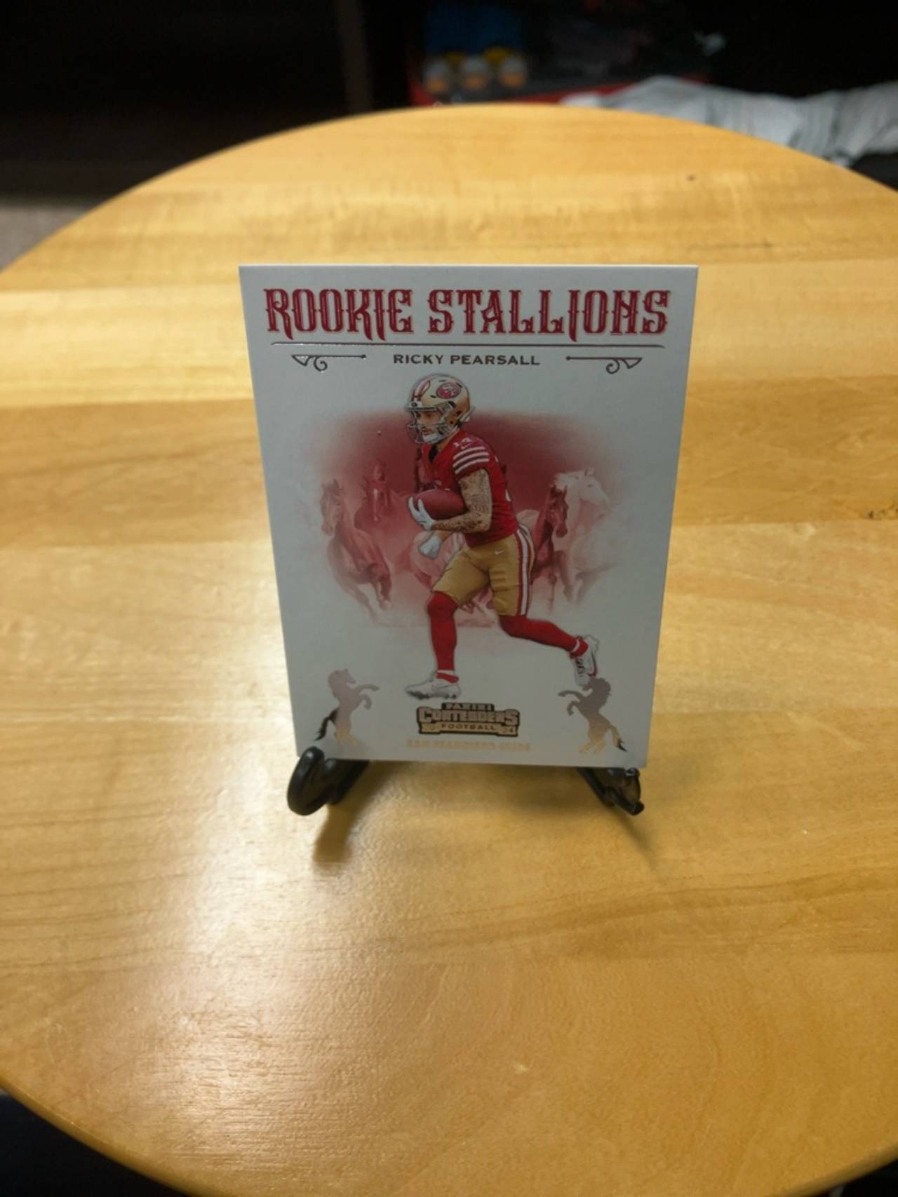 Panini Contenders 2024 Ricky Pearsall Rookie Stallions #15