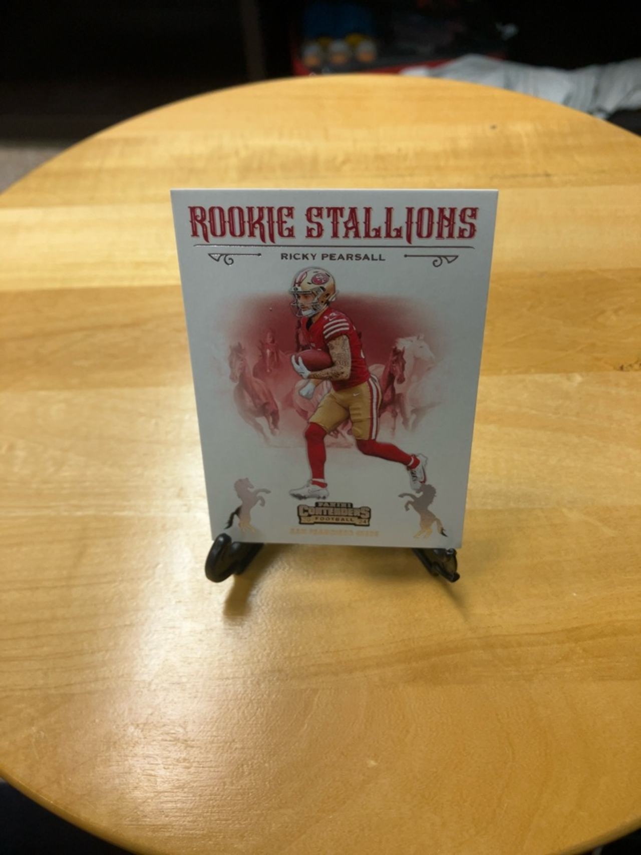 Panini Contenders 2024 Ricky Pearsall Rookie Stallions #15