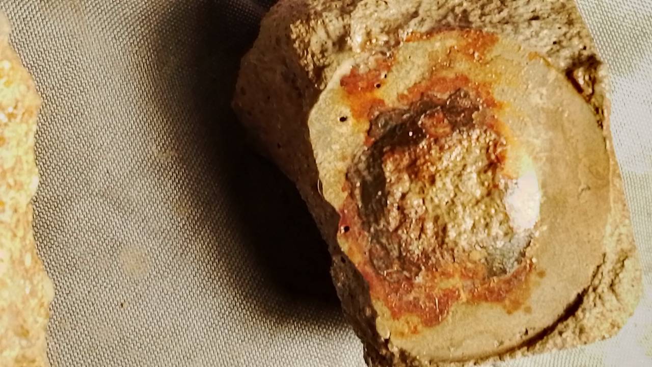 Iron Concretion Nodule Fossil/Rock