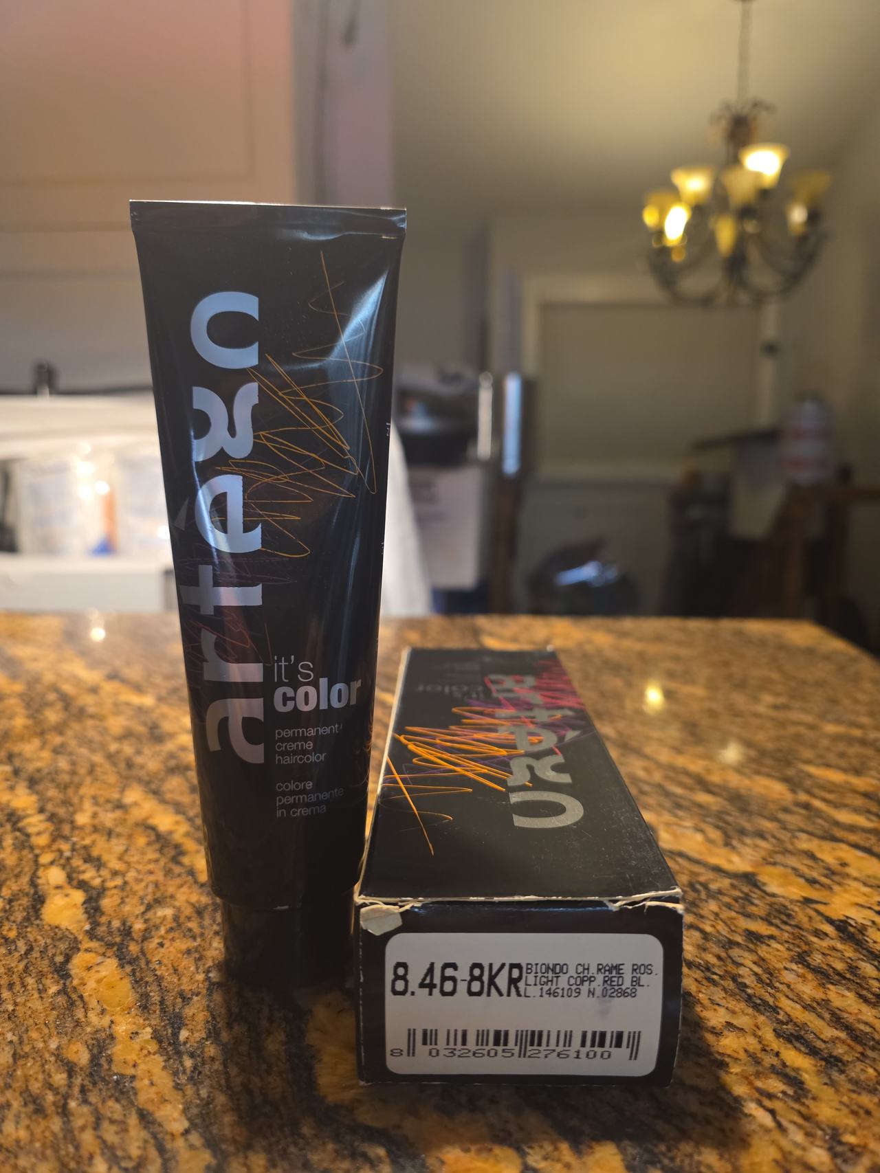 Artego It's Color Permanent Hair Color 8.46-8KR Light Copper Red Blonde