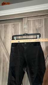 TALA Black Skinny Jeans with Raw Hem size 8 - Image 3