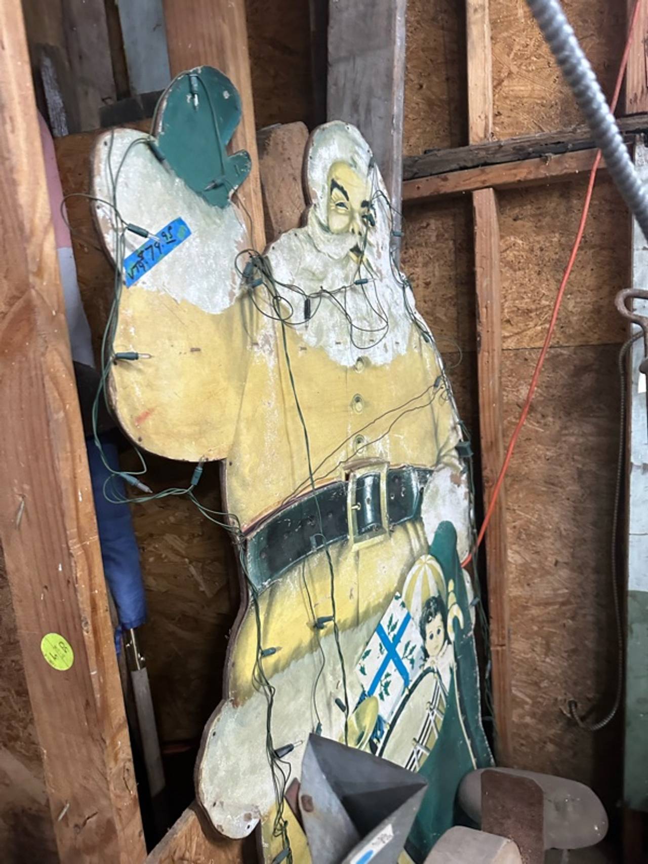 Santa Claus Life-Size Decorative Figure