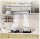 FUEGOS 30-inch Under Cabinet Range Hood - Brand New in Box - Image 4