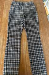 Hollister Ultra High Rise Plaid Pants - Image 8