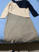 Colorblock Oversized Sweater Dress - Image 5