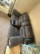La-Z-Boy Reclining Loveseat with Center Console - Image 3