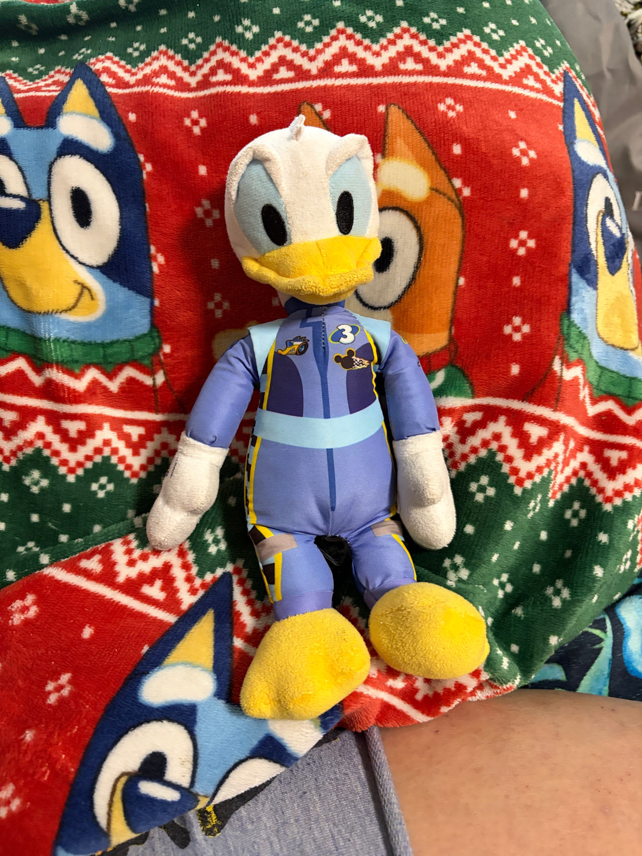 Disney Mickey and the Roadster Racers Donald Duck Plush