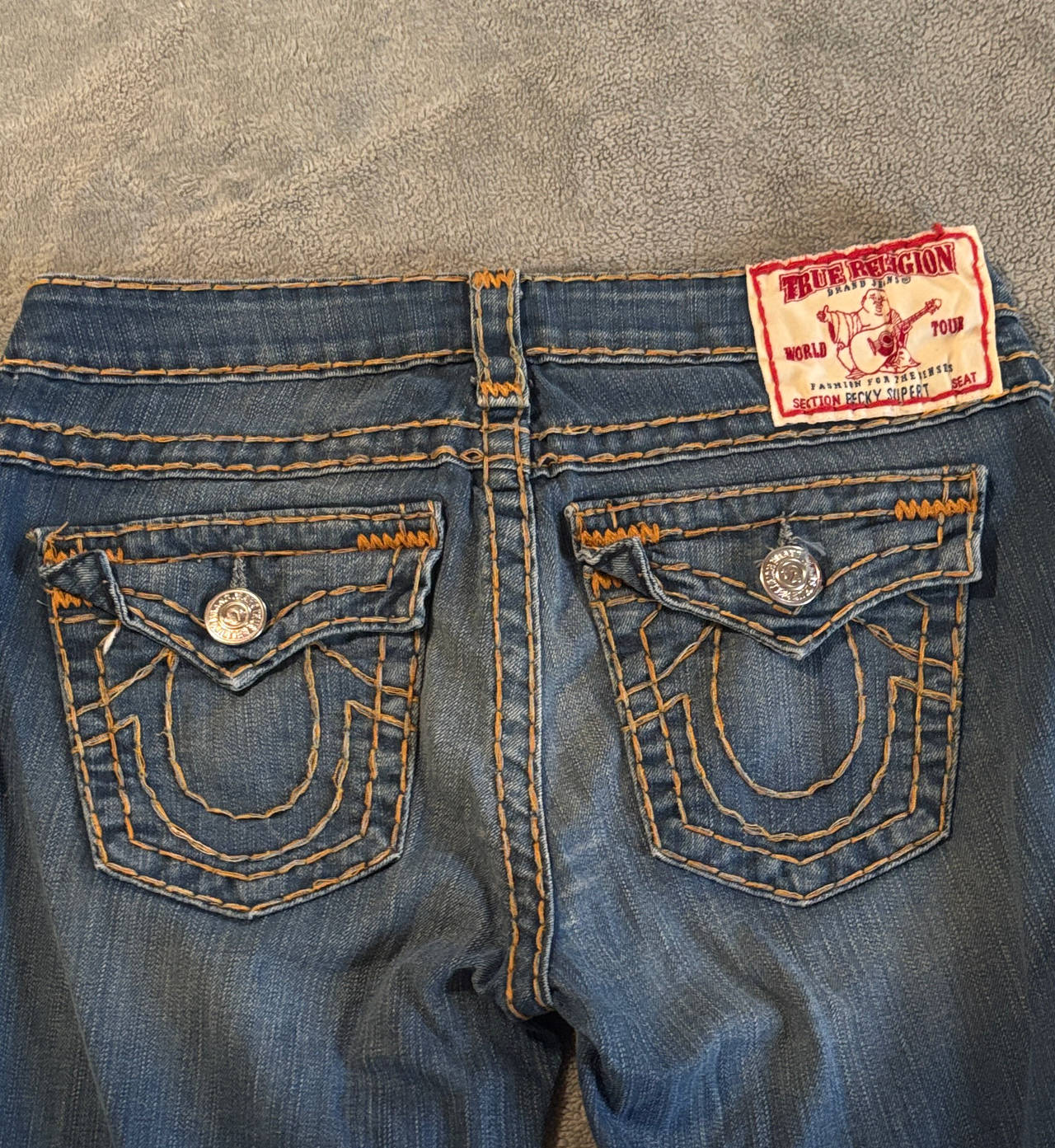 True Religion Becky Super T Bootcut Jeans