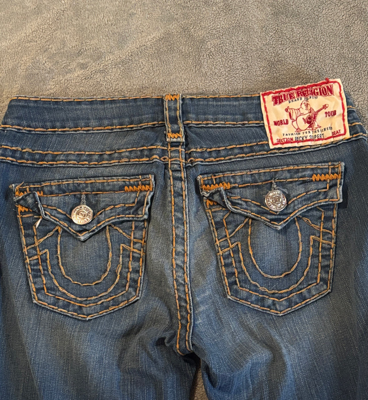 True Religion Becky Super T Bootcut Jeans