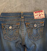 True Religion Becky Super T Bootcut Jeans - Image 1