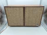 1963 GE T-1000C / T-1001C Stereophonic High Fidelity Tube Stereo Radio Working - Image 1