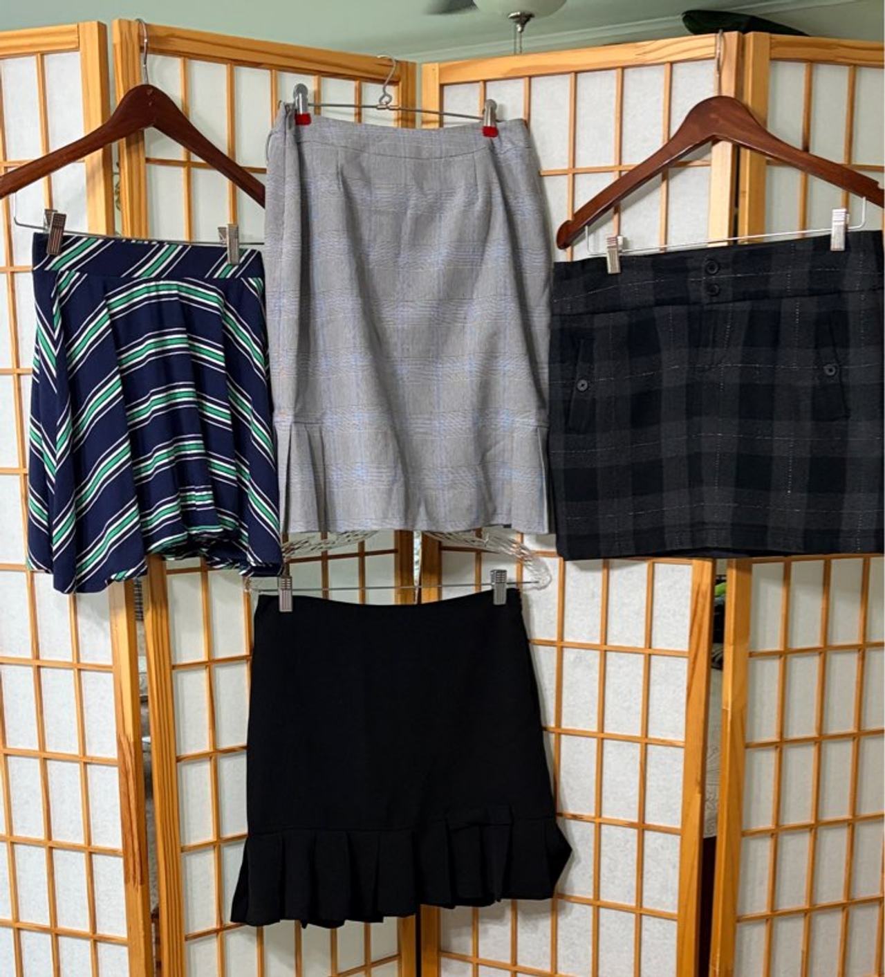 Lot of 4 Women's Skirts