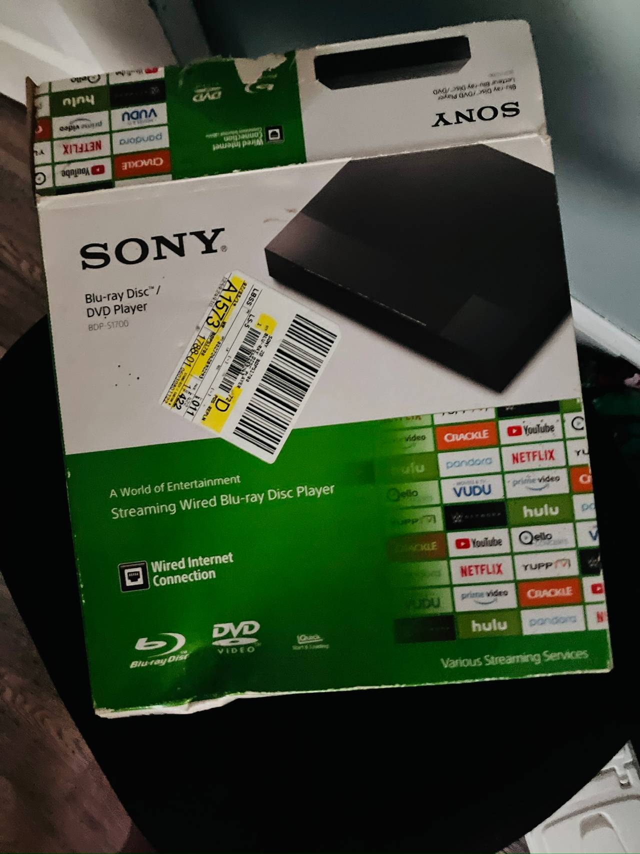 Sony Blu-ray Disc / DVD Player