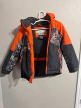 Snozu Boys 2-Piece Snowsuit Jacket and Bib Pants Set 4T - Image 3
