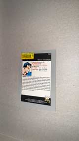 Superman Comic Book Trading Card - Image 2