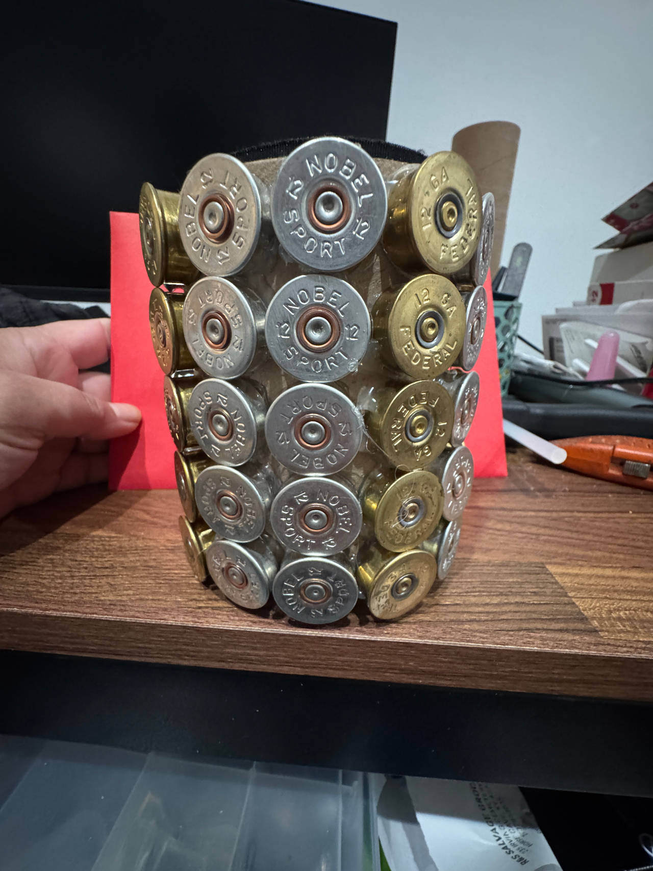 Shotgun Shell Can Cooler