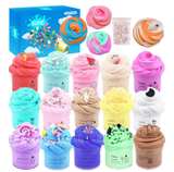 15Pack Butter Slime Kit with Scented DIY Slime for Girls and Boys, Super Soft - Image 1