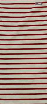 Maeve One-Shoulder Striped Dress - Image 3