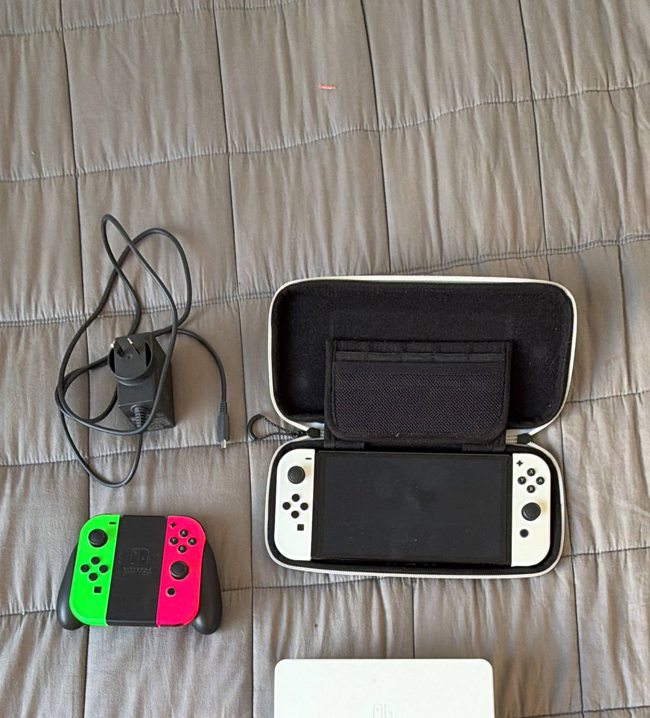 Nintendo Switch OLED Model White