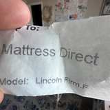 Antique Vintage Brass Bed Frame with 2023 Mattress and Bedding - Image 1