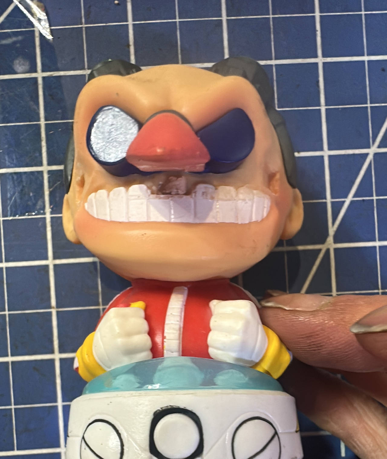 Funko Sonic the Hedgehog Dr. Eggman Wacky Wobbler