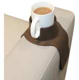 HIT PRODUCTS CouchCoaster® - Original & Patented Armrest Couch Cup Holder - Image 1