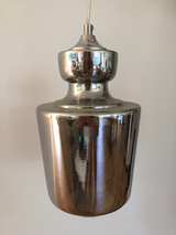 Mid-Century Modern Chrome Pendant Lights - Image 5