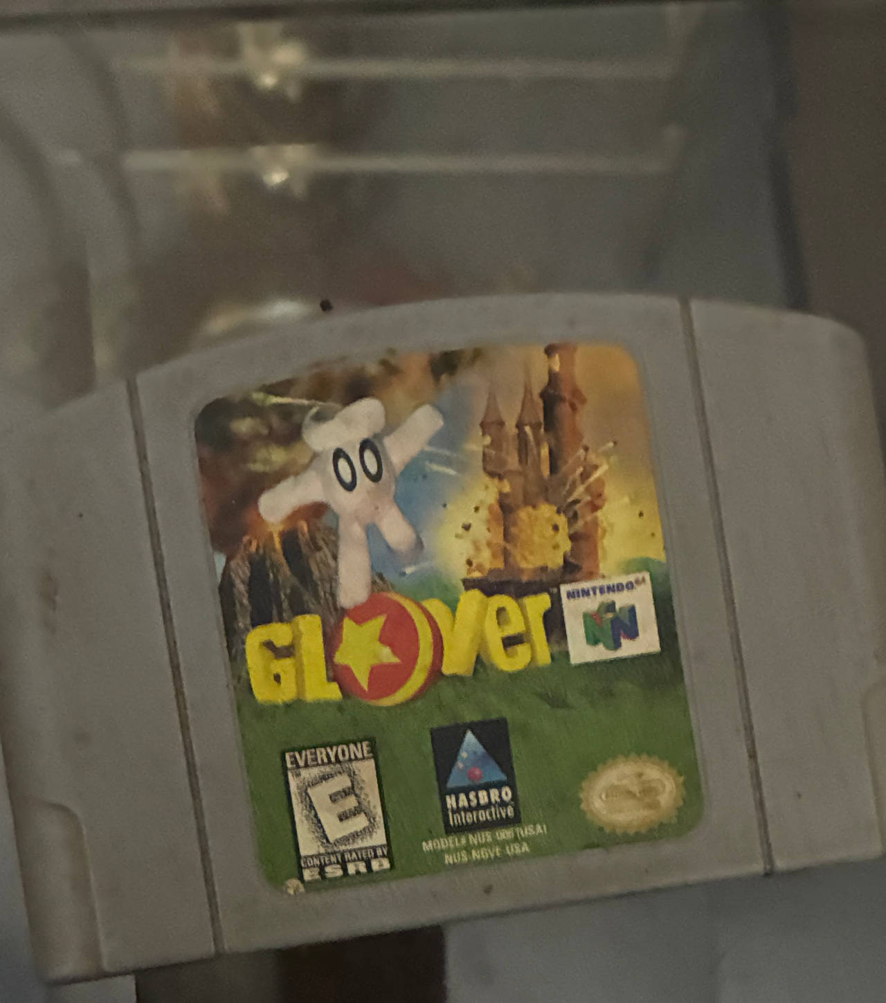 Glover (Nintendo 64)
