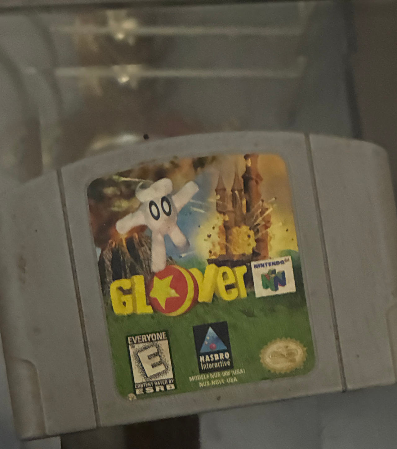 Glover (Nintendo 64)