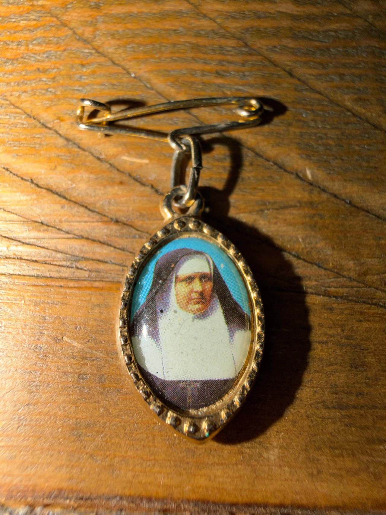 Blessed Josaphata Hordashevska Ex Indumentis Relic Medal 2001