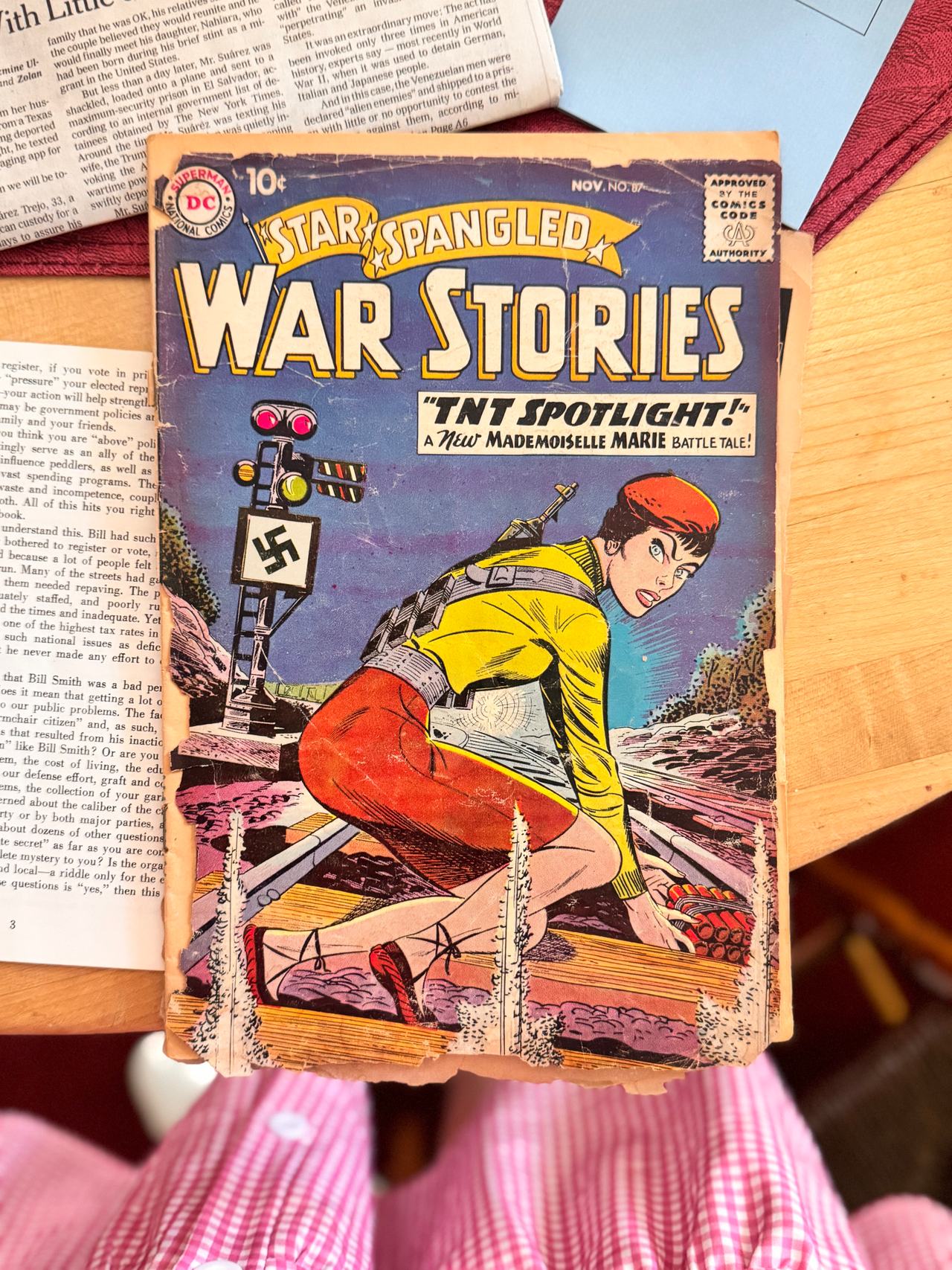 Star Spangled War Stories