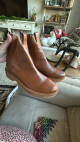 Madewell Camryn Chelsea Boot Brown Leather - Image 5