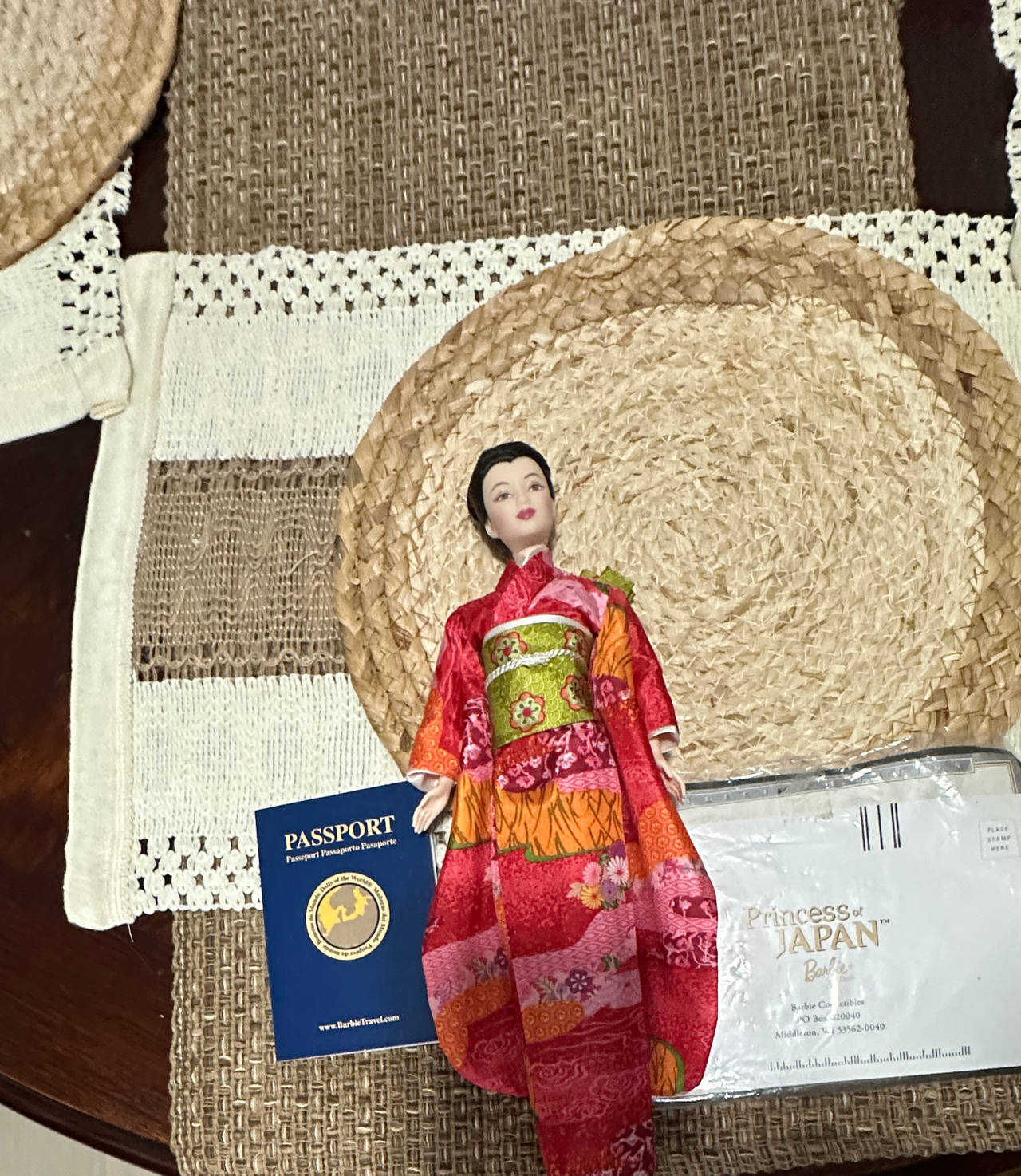 Barbie Dolls of the World: Princess of Japan