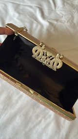 Glitter Evening Clutch Bag - Image 3
