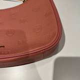 Michael Kors Jet Set Medium Logo Embossed Leather Shoulder Bag - Image 5
