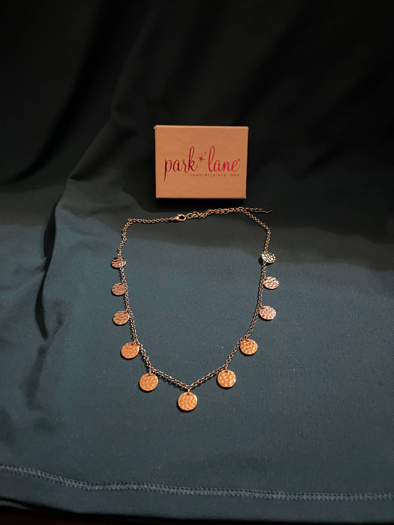 Park Lane Coin Charm Necklace