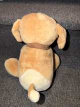 Gund Spunky Plush Puppy Beige 14-inch - Image 3