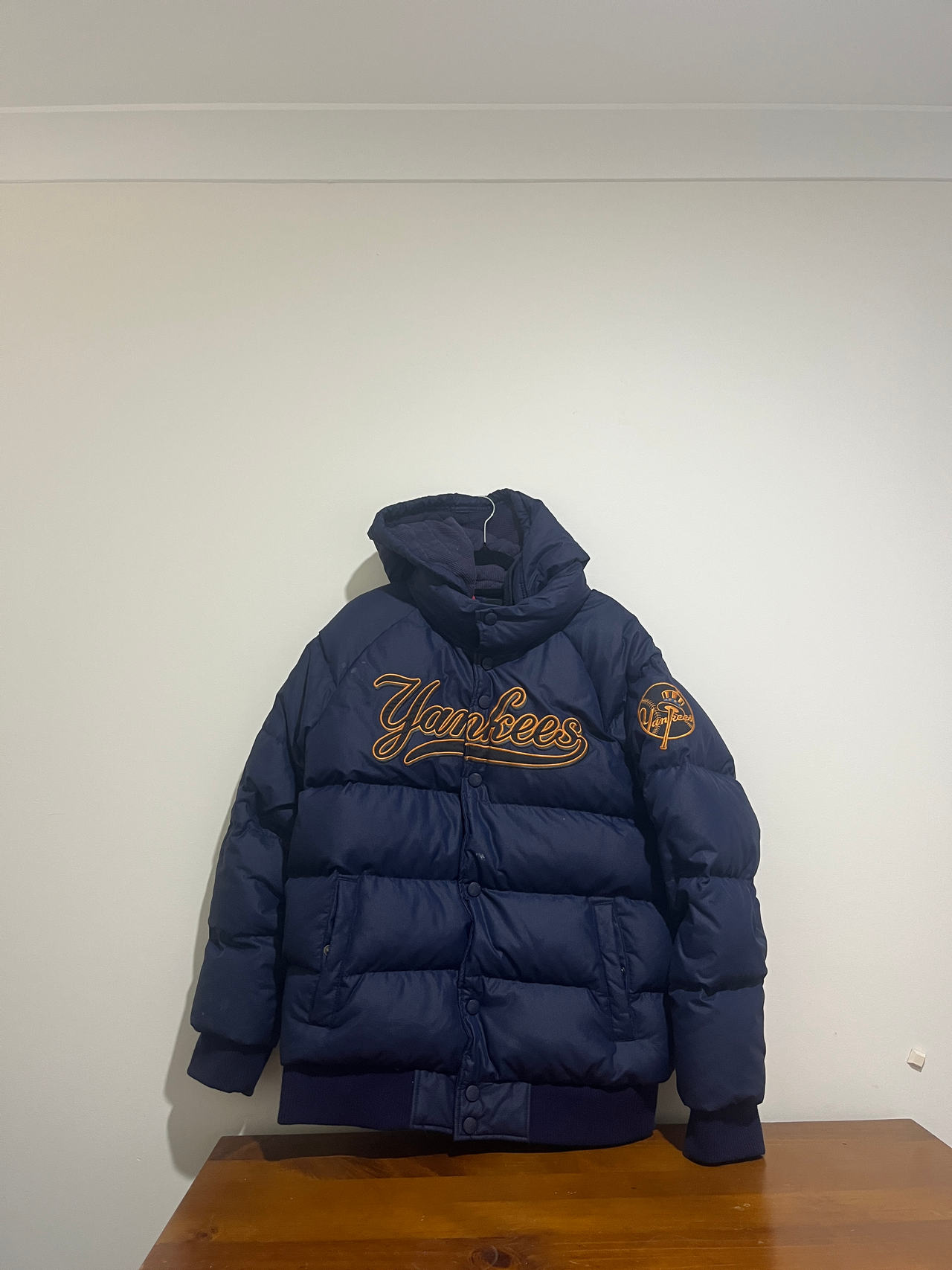 Authentic New York Yankees Puffer Jacket