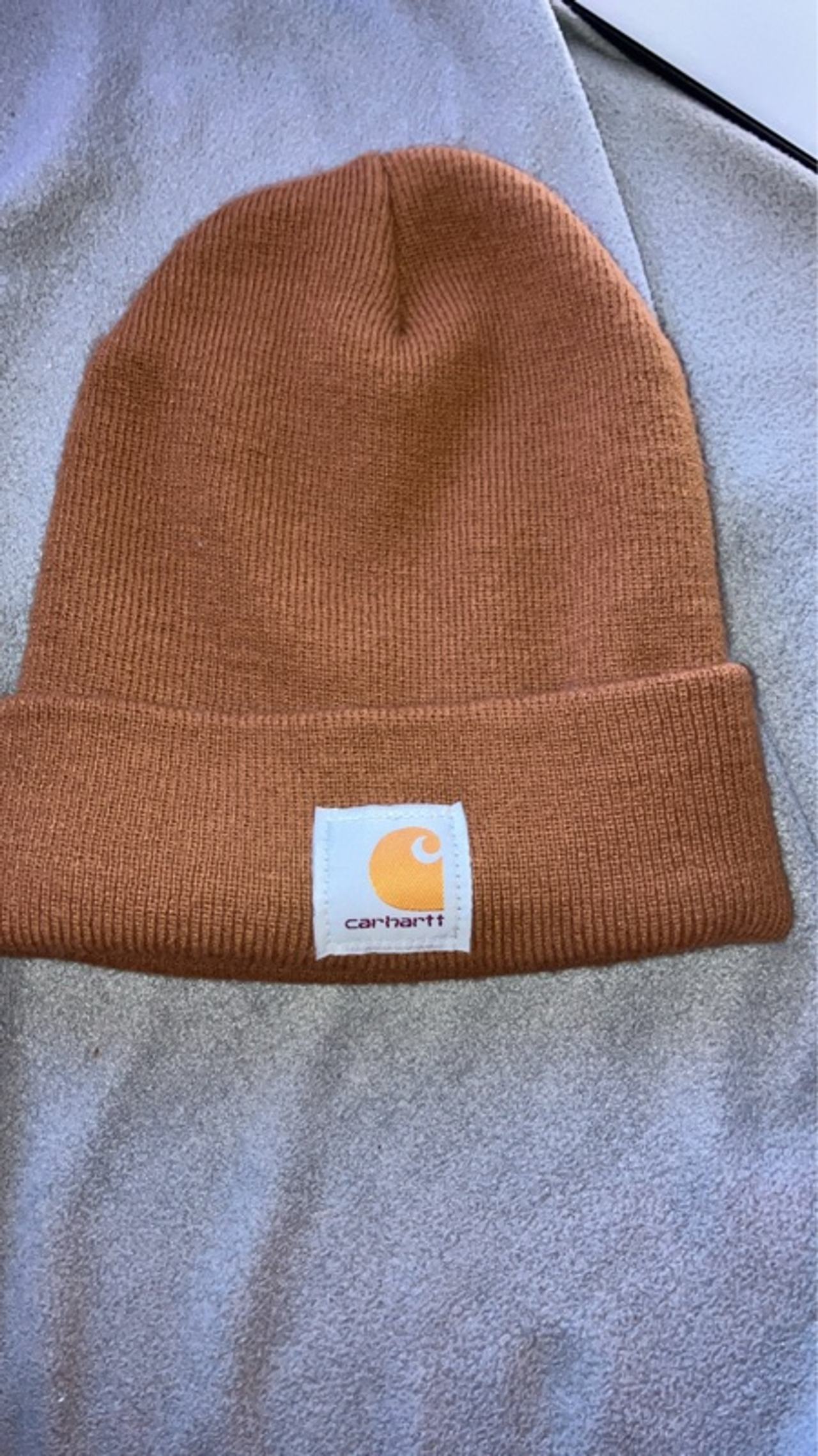 Carhartt Watch Beanie Brown