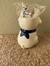 Lowe's Puppy Dog Ceramic Planter with Plush - Image 2