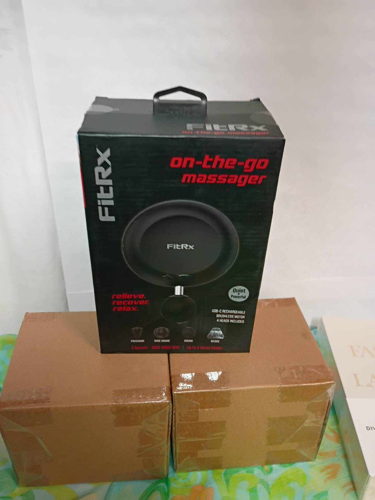 FitRx On-The-Go Massager