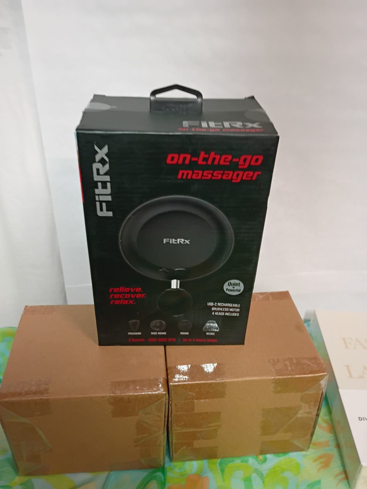FitRx On-The-Go Massager
